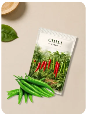 Green Chilli - Mirchi Seeds