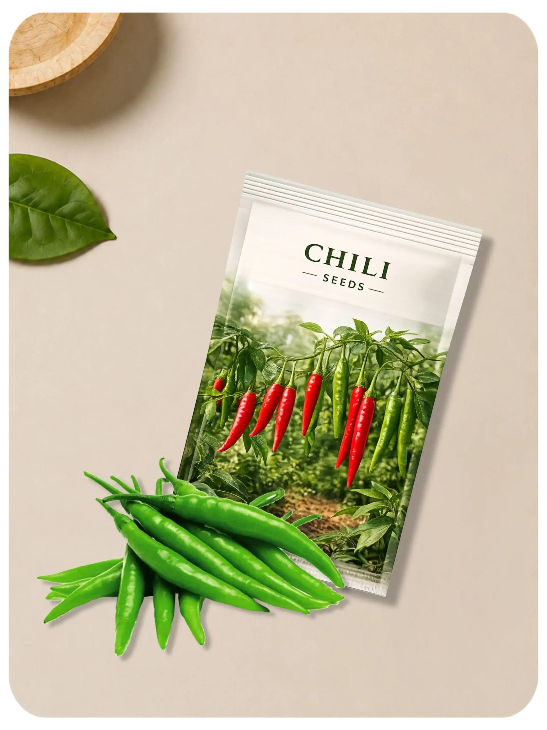Green Chilli - Mirchi Seeds 1 Green Chilli - Mirchi Seeds