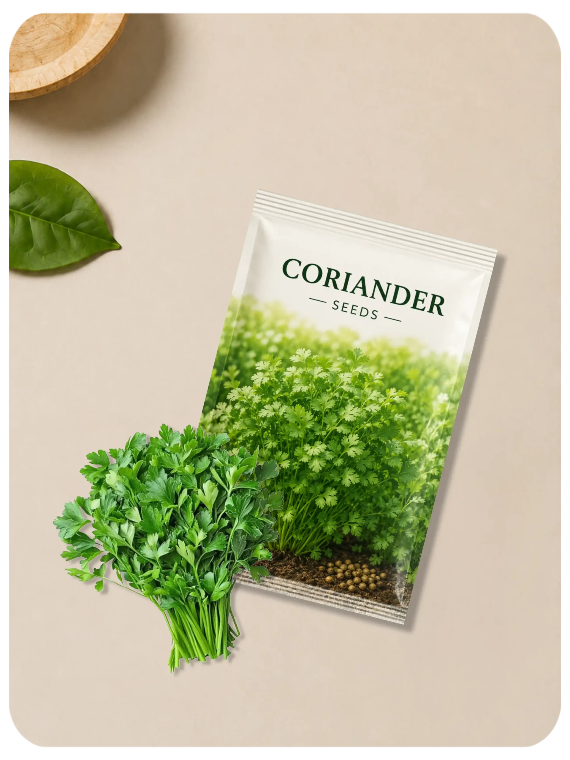 Coriander - Khothmir Seeds 1 Coriander - Khothmir Seeds