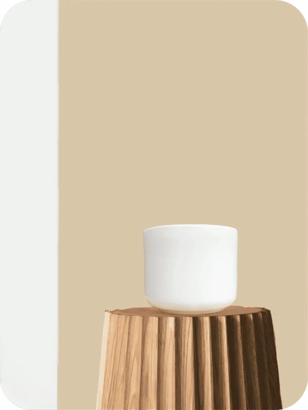 5" White Cylinder Ceramic Pot | Picsart 24 06 28 22 39 58 293