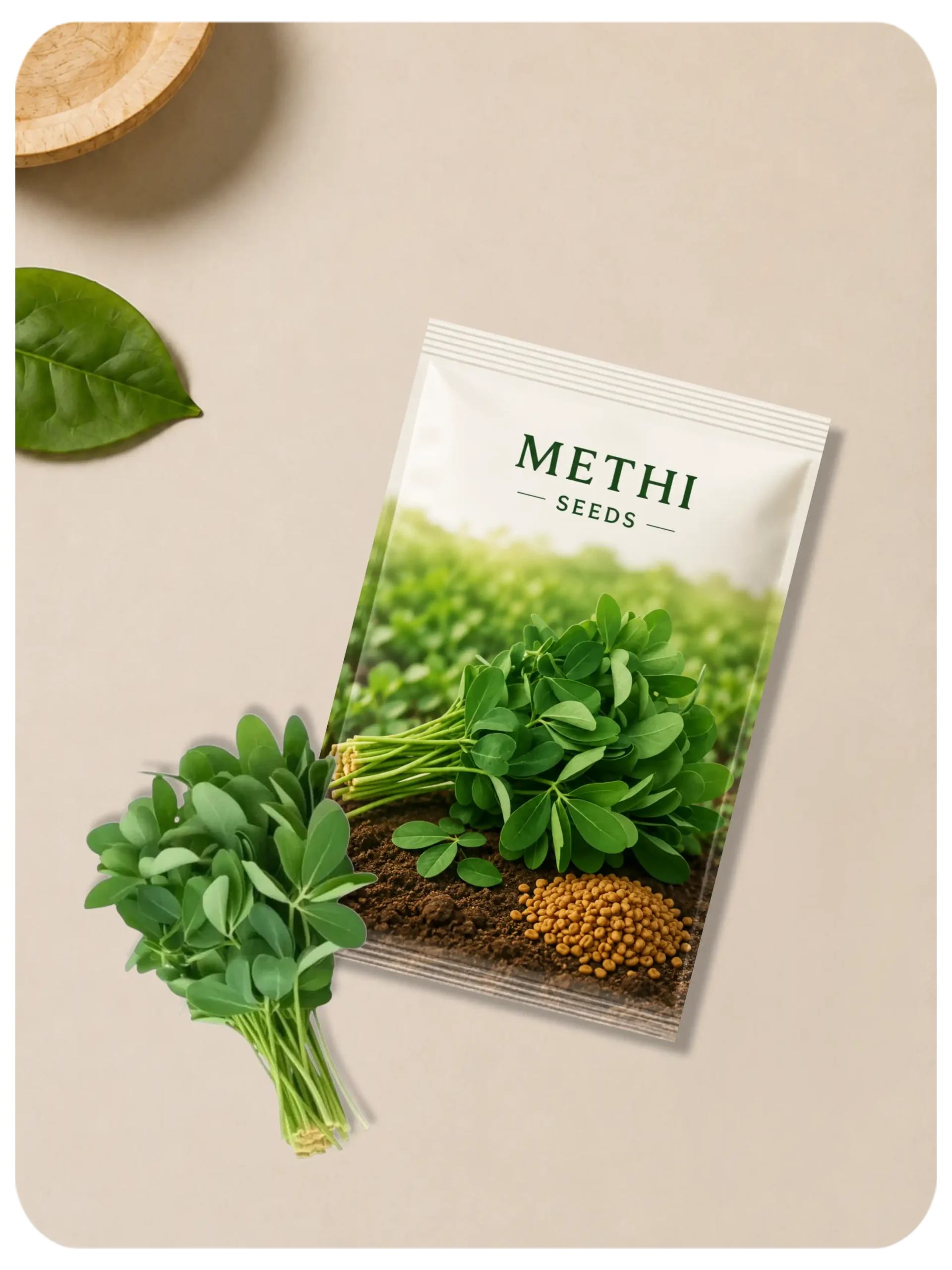 Fenugreek - Methi Seeds 1 Fenugreek - Methi Seeds