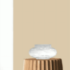 Glass Bowl for 3 Layer Bamboo Plant
